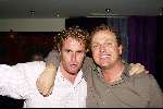 Amsterdam 24 Mei 2003
edwin smulders met Gordon