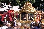 Den Haag19 september 2000
Prinsjesdag met Koningin Beatrix, Prins Clausin de Gouden Koets