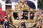 Den Haag19 september 2000
Prinsjesdag met Koningin Beatrix, Prins Clausin de Gouden Koets