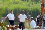Muiden 1 juni 2003
bemanning groene draeck