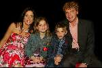 Amsterdam 9 mei  2003
Presentatie boek hellen v Royen in panama
Ton v Royen  en Heleen v Royen met hun kinderen