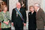 Den Haag
Koningin Beatrix met Prins Claus en Helmuth Kohl en vrouw
1998