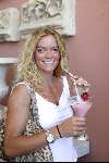 Marbella  15 juni 2003
Princess in marbella
Inge de Bruijn met een Cocktail