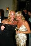 28 Juni 2003
Inge v Kemenade met een glaasje wijn