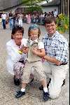 Kaatsheuvel 22 juni 2003
Opening nieuwe show in de efteling
Jan Peter Balkenende met gezin