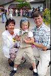 Kaatsheuvel 22 juni 2003
Opening nieuwe show in de efteling
Jan Peter Balkenende met gezin