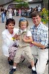 Kaatsheuvel 22 juni 2003
Opening nieuwe show in de efteling
Jan Peter Balkenende met gezin