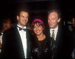 Jasper Faber met Peter Faber en Caroline Tensen
1993