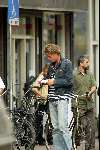 Amsterdam 3 juni 2003
jeroen pauw bij de apotheek