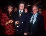 Amsterdam 1993
Johnny Kraaijkamp Jr. met zijn eerste vrouw en Johnny Kraaijkamp Sr.