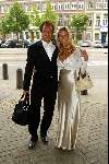 Amsterdam 3 juni 2003
Afscheid aron winter in het concertgebouw in amsterdam
johnny van t schip  met vrouw danielle van t schip