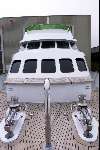 Den Bosch 14 april 2001
Jumbo IV van Prins Bernhard bij Moonen Shipyards
voor onderhoud na brand.
