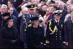 Amsterdam 4 mei 2001
Dodenherdenking op de dam met Koningin Beatrix en Prins Willem Alexander(in uniform)