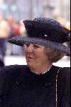 Amsterdam 4 mei 2001
Dodenherdenking op de dam met Koningin Beatrix e