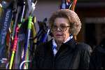 Lech 5 februari 2000
Koningin Beatrix op skivakantie.
Hier tijdens het shoppen