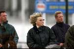 Noordwijk 5 mei 2000
Koningin Beatrix tijdens het paardrijden op het strand van Noordwijk