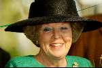 Hoofddorp 5 april 2002
Koningin Beatrix opent de floriade