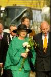 Hoofddorp 5 april 2002
Koningin Beatrix opent de floriade