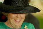 Hoofddorp 5 april 2002
Koningin Beatrix opent de floriade