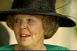Hoofddorp 5 april 2002
Koningin Beatrix opent de floriade