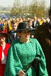 Hoofddorp 5 april 2002
Koningin Beatrix opent de floriade