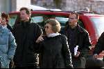 lech 6 februari 2001
Koningin Beatrix op vakantie in Lech