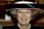 Utrecht 6 maart 2003
Prinses Maxima en Koningin Beatrix bij universiteit in utrecht