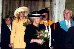 Utrecht 6 maart 2003
Prinses Maxima en Koningin Beatrix bij universiteit in utrecht