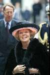 Utrecht 6 maart 2003
Prinses Maxima en Koningin Beatrix bij universiteit in utrecht