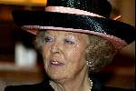 Utrecht 6 maart 2003
Prinses Maxima en Koningin Beatrix bij universiteit in utrecht