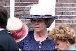Utrecht 6 juli 2000
Prins Bernhard Jr en Annette Sekreve trouwen voor de wet in Utrecht.
Koningin Beatrix
