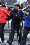 Lech 7 februari 2001
Koningin Beatrix en Prinses Irene op ski vakantie in Lech.