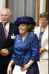 Utrecht 8 juli 2000
Trouwen  Prins Bernhard Jr en Prinses Annette Sekreve in domtoren in Utrecht.
Koningin Beatrix