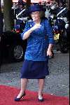 Utrecht 8 juli 2000
Trouwen  Prins Bernhard Jr en Prinses Annette Sekreve in domtoren in Utrecht.
Koningin Beatrix