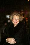 Den Haag 10 januari 2002
Koningin Beatrix  bij het danstheater in Den Haag.