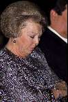Amsterdam 11 december 2001
Uitreiking prijs van het Prins Claus fonds in het paleis op de dam. 
Koningin Beatrix