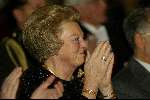 Den Haag 11 december 2002
Koningin Beatrix bij Prins Claus prijzen