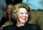 Heerenveen 13-03-99
WK Schaatsen afstanden 500 meter
Koningin Beatrix