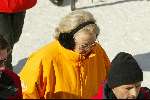 Lech 15 februari 2003
Koningin Beatrix in Lech