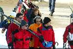 Lech 15 februari 2003
Koningin Beatrix in Lech