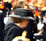 Delft 15 oktober 2002
Begrafenis Prins Claus.
Koningin Beatrix