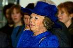 Eindhoven 17 januari 2003
Opening van Abbe Museum Eindhoven door Koningin Beatrix.
Burgemeester Welschen van Eindhoven