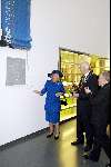 Eindhoven 17 januari 2003
Opening van Abbe Museum Eindhoven door Koningin Beatrix.
Burgemeester Welschen van Eindhoven