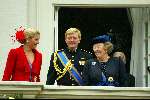 Den Haag 17 september 2002
Prinsjesdag met Koningin Beatrix, Prins Willem Alexander, Prinses Maxima
