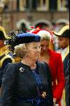 Den Haag 17 september 2002
Prinsjesdag met Koningin Beatrix