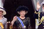 Den Haag 18 september 2001
Prinsjesdag 2001
Koningin Beatrix