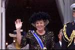 Den Haag 18 september 2001
Prinsjesdag 2001
Koningin Beatrix