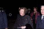 Amsterdam maart 2000
Premiere circus bij westergasfabriek m et koningin Beatrix. Op achtergrond Annemarie Jorritsma