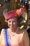 Den Haag19 september 2000
Prinsjesdag met Koningin Beatrix