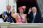 Den Haag19 september 2000
Prinsjesdag met Koningin Beatrix, Prins Claus, Prins Willem Alexander